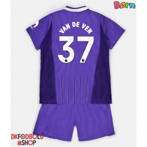 Tottenham Hotspur Micky van de Ven #37 Tredje trøje Børn 2026-27 Kort ærmer (+ korte bukser)